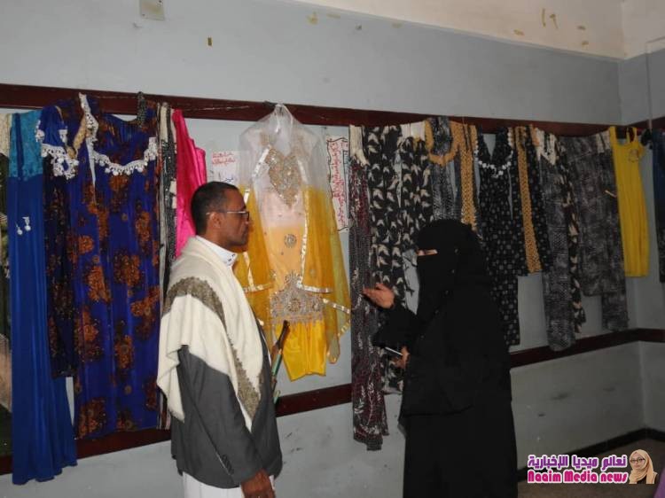 *بحضور مدير عام المديرية...تخرج 24 متدربة في مجال الخياطة والتطريز بجبل حبشي*.