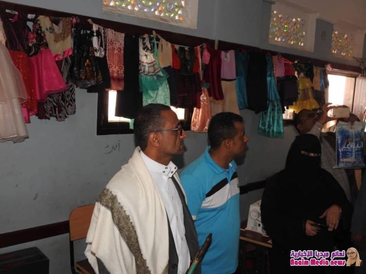 *بحضور مدير عام المديرية...تخرج 24 متدربة في مجال الخياطة والتطريز بجبل حبشي*.