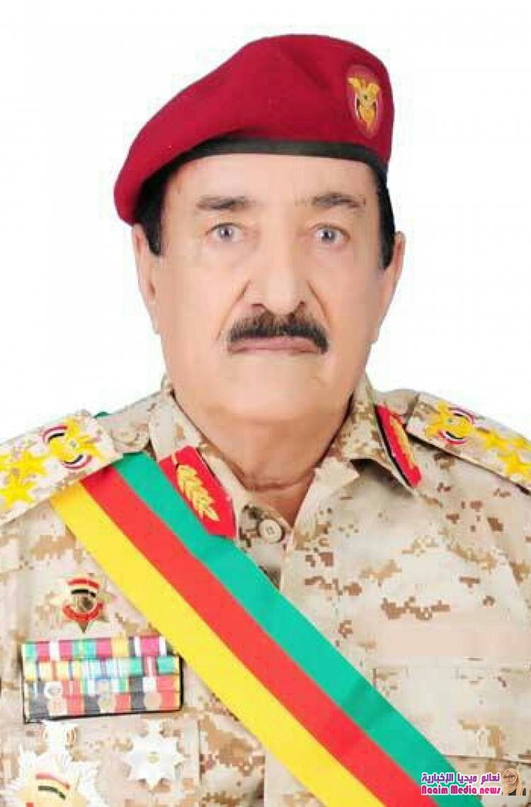 *العميدالركن/* *محمدعبداللة الشمبا* *يهني المشيرالركن/عبدربة منصورهادي* *حفظةاللةورعاة والقيادة السياسيةبتوقيع اتفاقية الرياض*