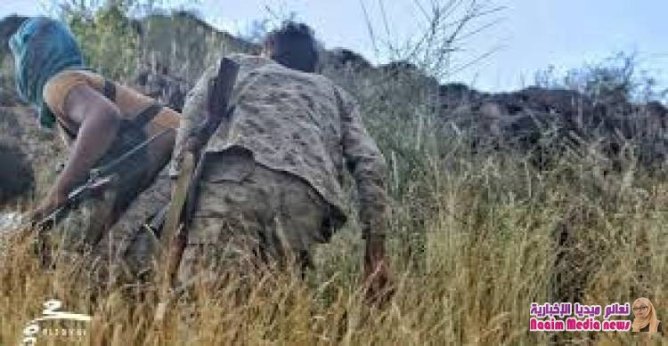 الجيش الوطني يصد هجوما للحوثيين شرق مدينة تعز