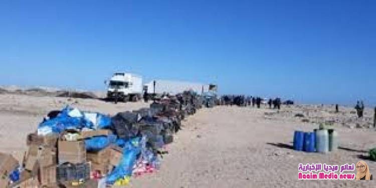 السلع الفاسدة المُهرّبة من معبر "الكركرات" تغرق الأسواق المغربية