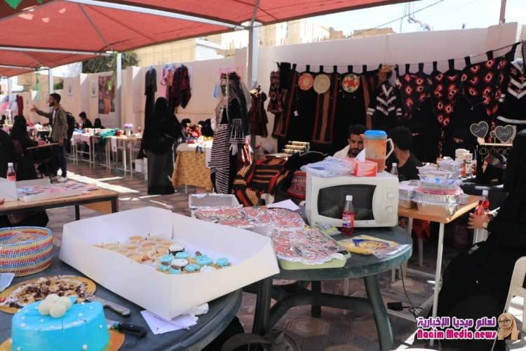 تدشين أولى حملات خذ_منا_وناولنا الشبابية التطوعية الخيرية من رحاب جامعة سبأ .