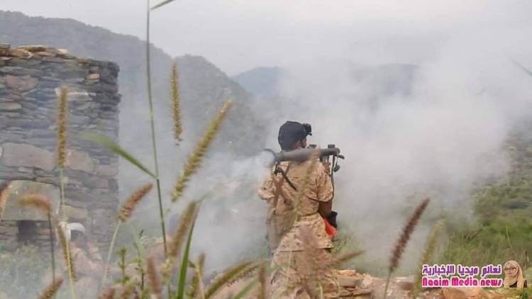 مواجهات غربي مدينة قعطبه