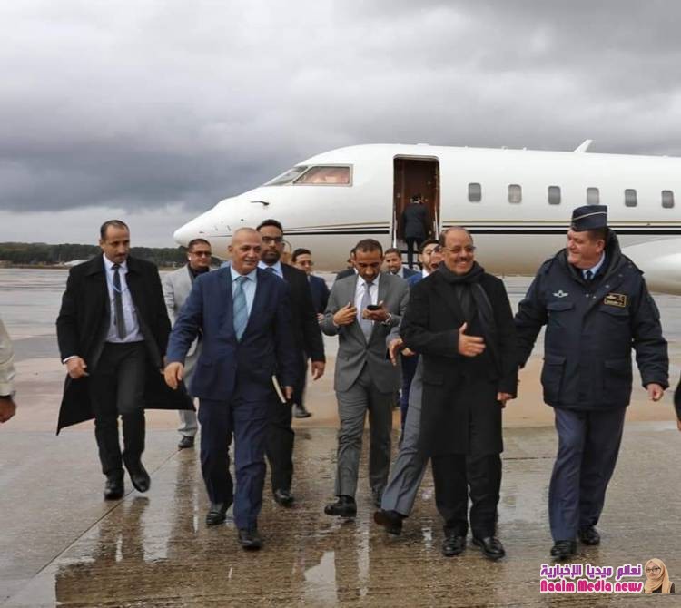 ‏نائب رئيس الجمهورية على محسن الأحمر يصل إلى المملكة الأسبانية