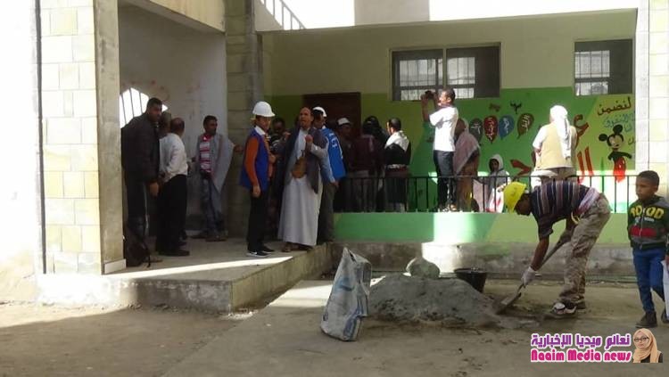 زيارة المجلس المحلي والصندوق لمشاريع التمكين المجتمعي في مشرعة وحدنان