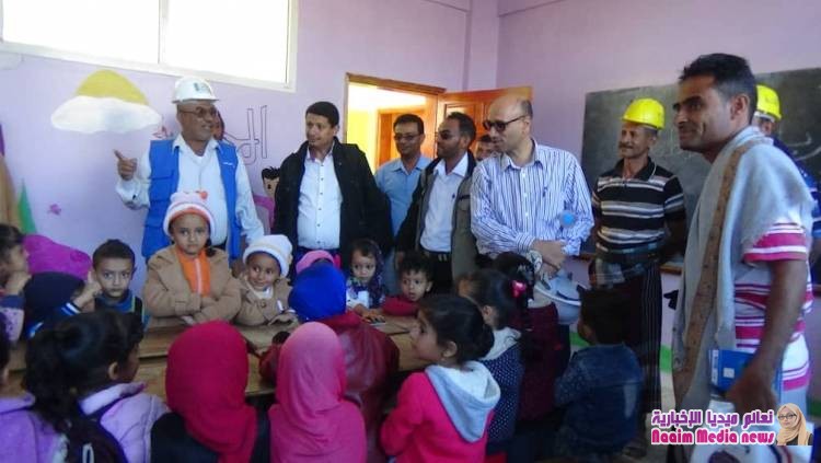 زيارة المجلس المحلي والصندوق لمشاريع التمكين المجتمعي في مشرعة وحدنان