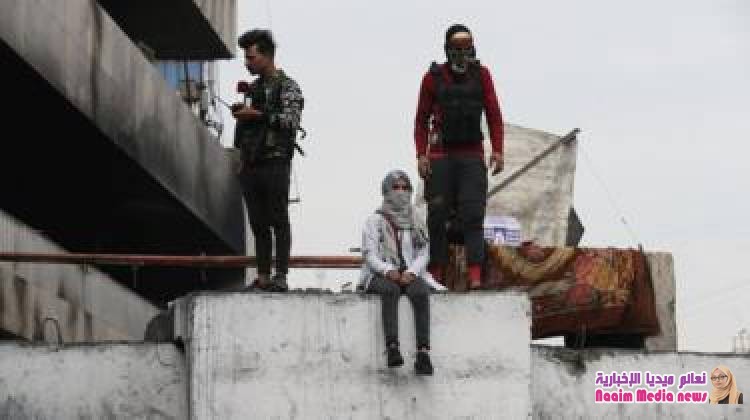 مظاهرات العراق: تعليق جثة شاب على عمود وسط بغداد يثير جدلا واحتجاجات