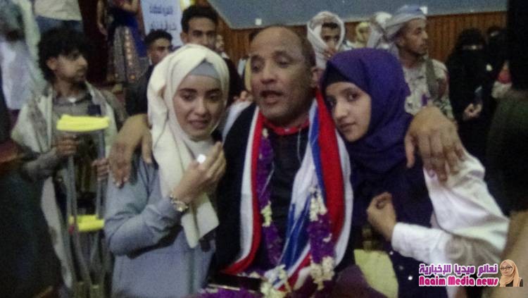 استقبال الاسرى المفرج عنهم