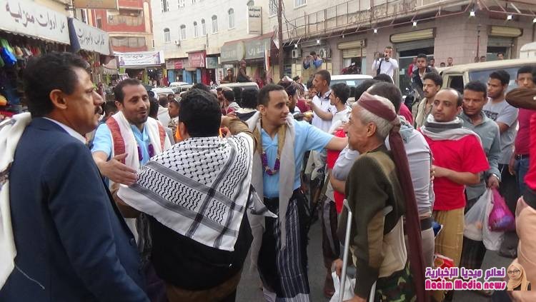 استقبال الاسرى المفرج عنهم