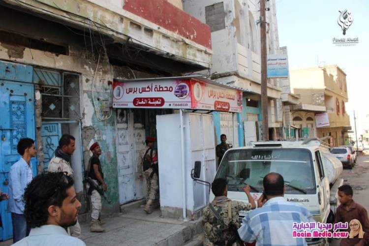 شاهد بالصور حملة ازله العشوائيات بتعز