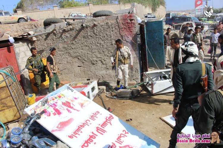 شاهد بالصور حملة ازله العشوائيات بتعز