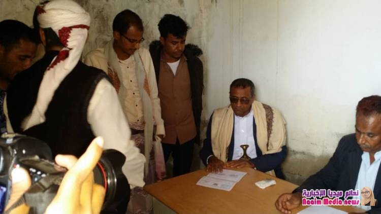 مدير عام مديرية جبل حبشي يطلع على عدداً من المشاريع ويفتتح وحدة صحية بعزلة الحقل.