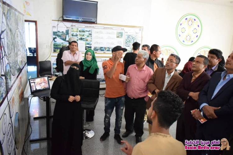 معرض مشاريع التطوير الحضري يفتتحه الوكيل مهيب