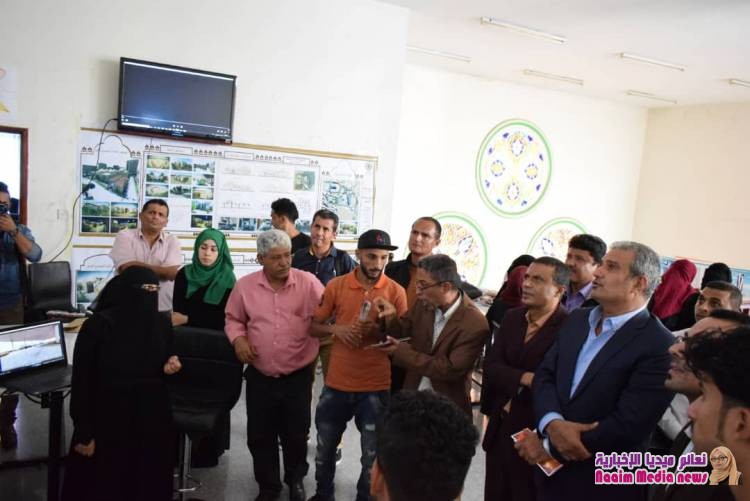 معرض مشاريع التطوير الحضري يفتتحه الوكيل مهيب