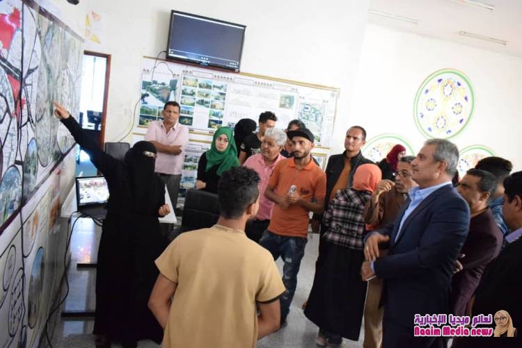 معرض مشاريع التطوير الحضري يفتتحه الوكيل مهيب