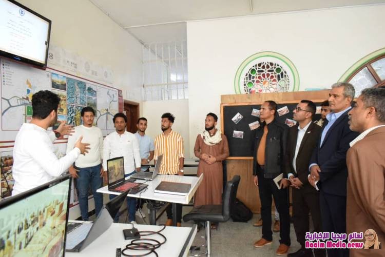 معرض مشاريع التطوير الحضري يفتتحه الوكيل مهيب