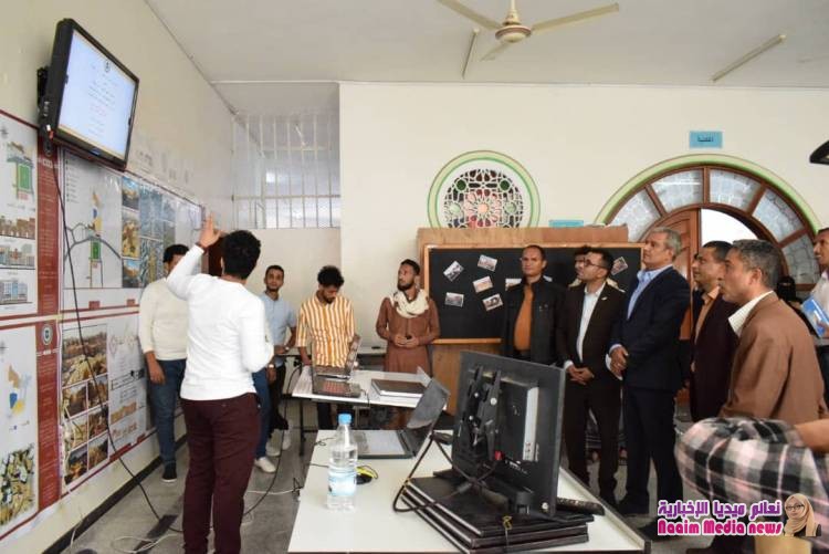 معرض مشاريع التطوير الحضري يفتتحه الوكيل مهيب