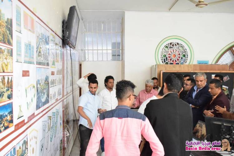 معرض مشاريع التطوير الحضري يفتتحه الوكيل مهيب