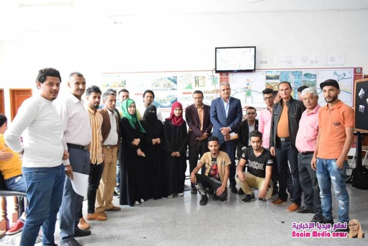 معرض مشاريع التطوير الحضري يفتتحه الوكيل مهيب