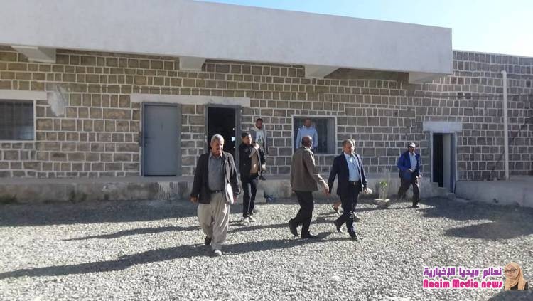 زيارة تفقديه لمراكز الامتحانات مشرعه وحدنان للنقيب