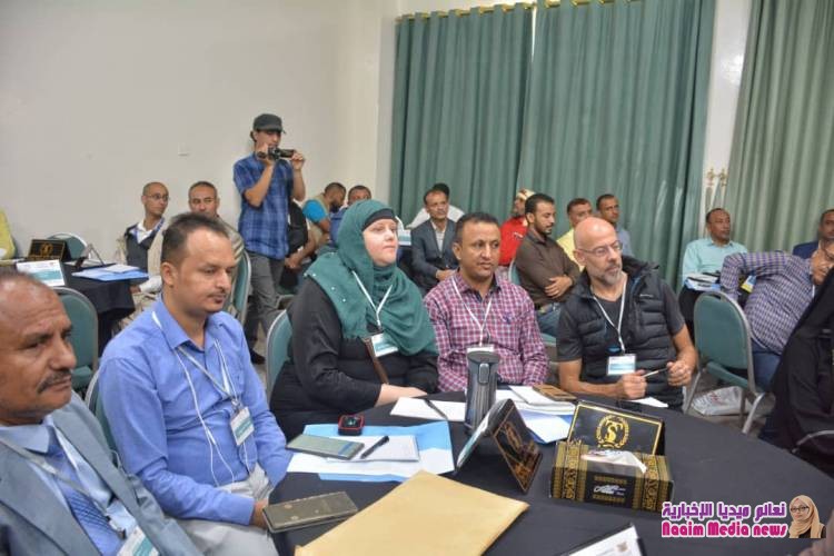 تعز : لقاء تشاوري مع المنظمات العربية والاجنبية العاملة في محافظة تعز.
