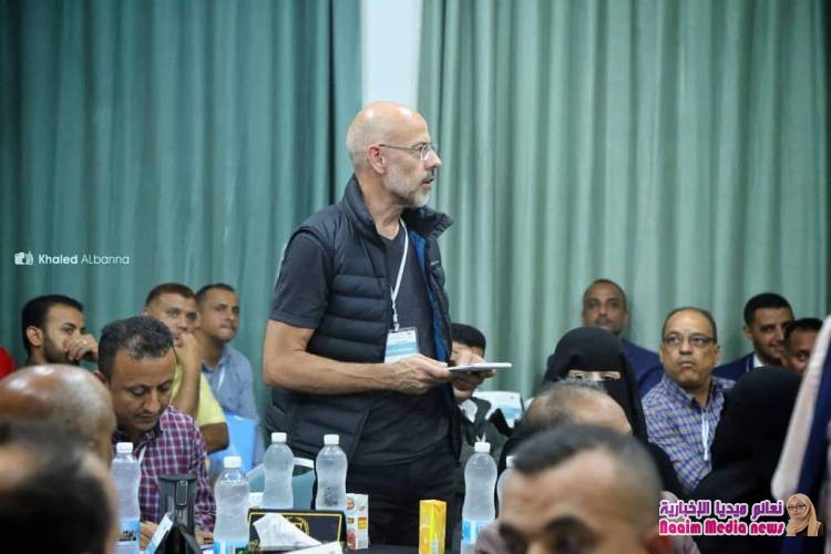 تعز : لقاء تشاوري مع المنظمات العربية والاجنبية العاملة في محافظة تعز.