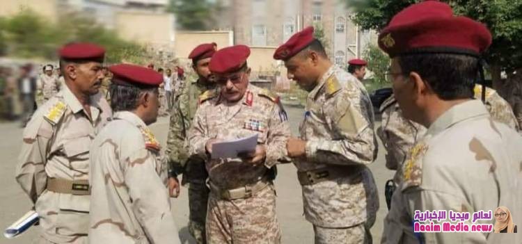 تعز: قيادة اللواء 22 ميكا تعيد عملية تدوير قادة الكتائب لتكريس العقيدة الوطنية وتعزيز المهارات القتالية