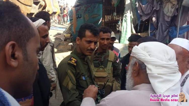 شاهد بالصور استمرار حملة إزالة العشوائيات المخالفة في المدينة