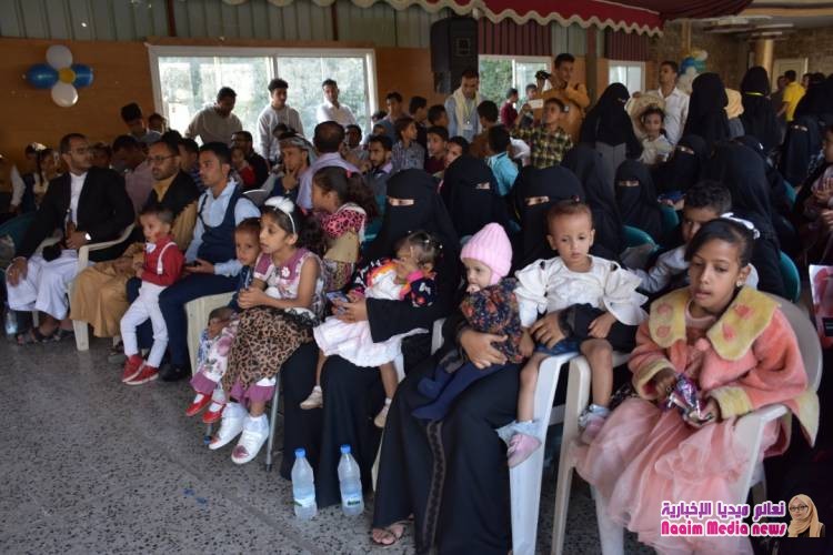 مجموعة حياة تحتفل باختتام مشروع " ود " بتعز