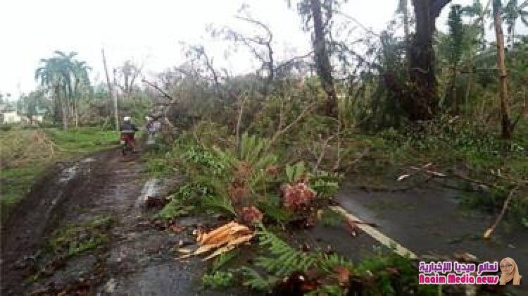 إعصار فانفون: قتلى ودمار في يوم عيد الميلاد في الفلبين