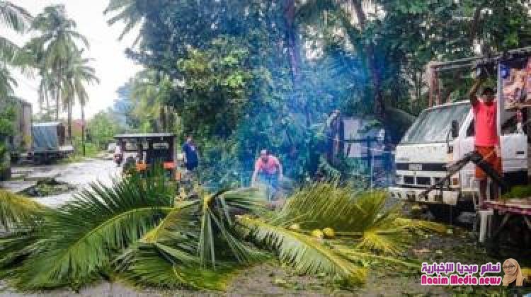 إعصار فانفون: قتلى ودمار في يوم عيد الميلاد في الفلبين