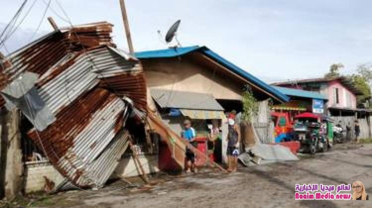 إعصار فانفون: قتلى ودمار في يوم عيد الميلاد في الفلبين