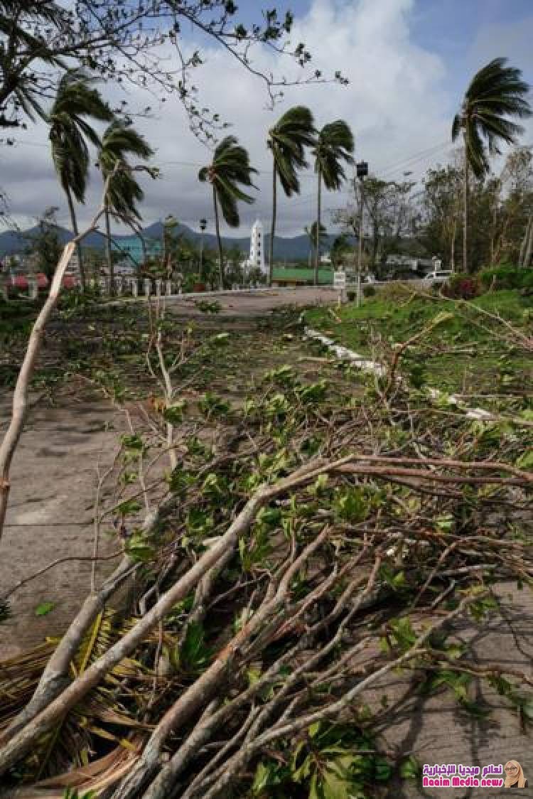 إعصار فانفون: قتلى ودمار في يوم عيد الميلاد في الفلبين