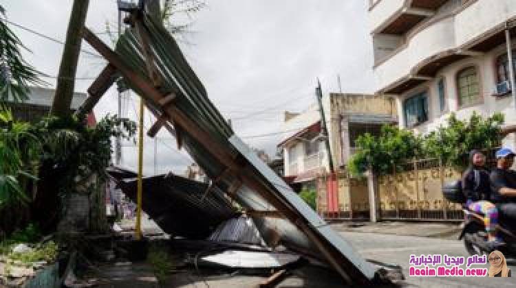 إعصار فانفون: قتلى ودمار في يوم عيد الميلاد في الفلبين