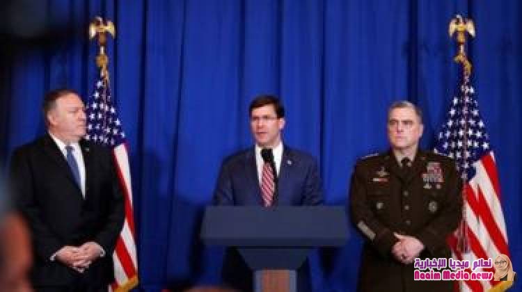 العراق يدين الغارات الأمريكية على كتائب حزب الله