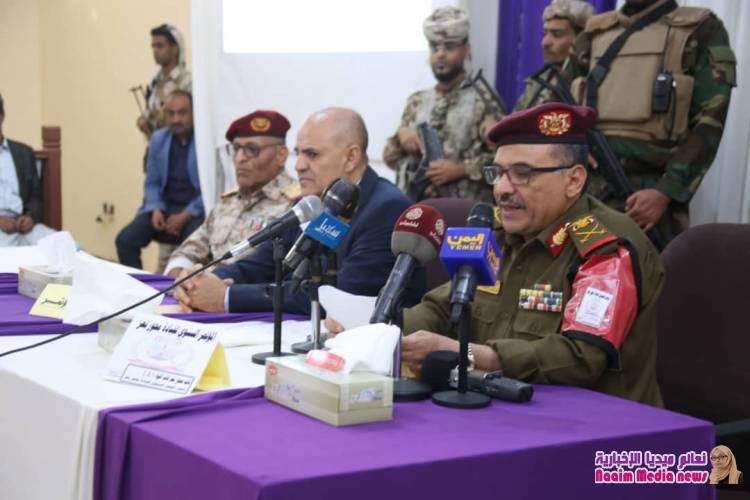 محور تعز يقيم المؤتمر السنوي الختامي للعام 2019م