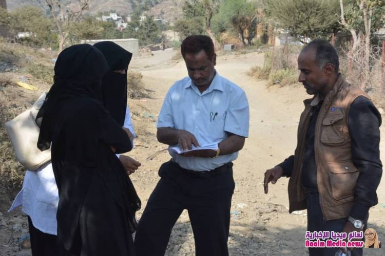 إستكمال حملة التحصين بمديرية جبل حبشي.