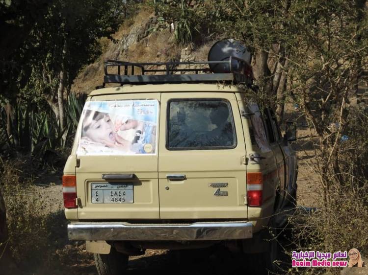 إستكمال حملة التحصين بمديرية جبل حبشي.