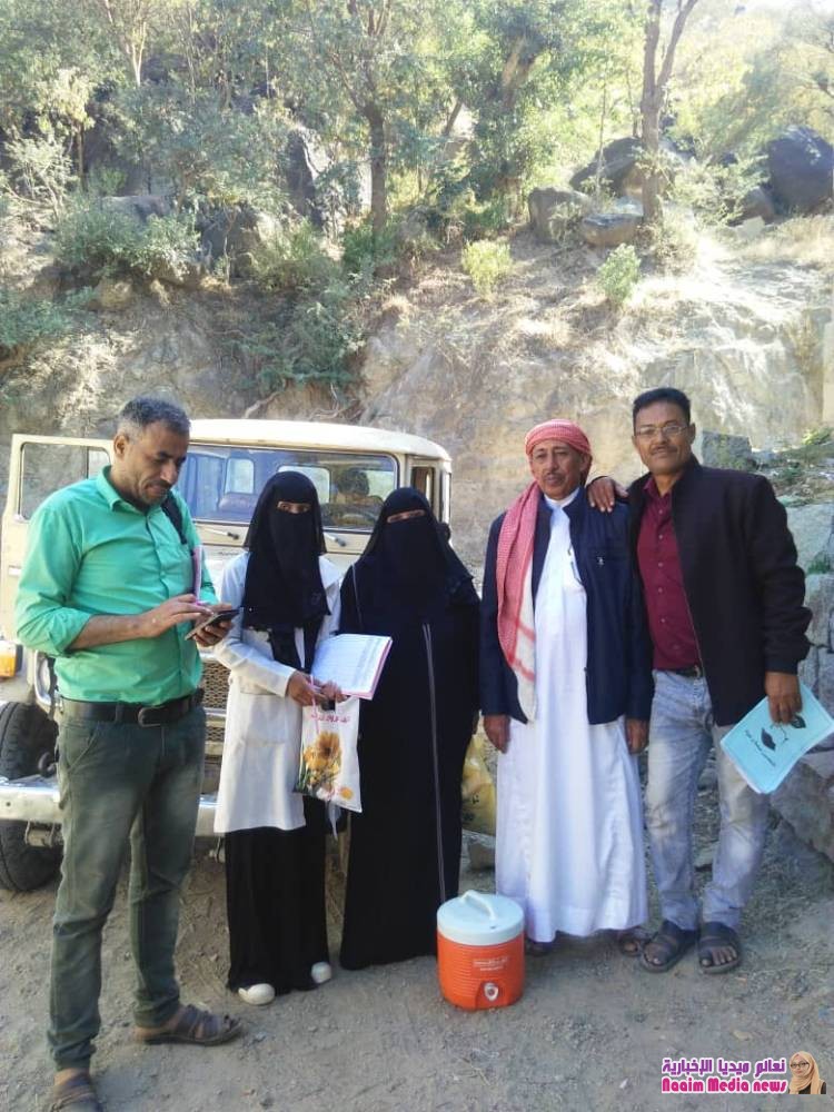 إستكمال حملة التحصين بمديرية جبل حبشي.