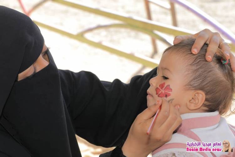 رابطة أسر الشهداء بمارب تقيم يوما ترفيهيا لأطفال وأسر الشهداء