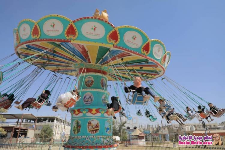 رابطة أسر الشهداء بمارب تقيم يوما ترفيهيا لأطفال وأسر الشهداء