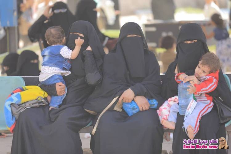 رابطة أسر الشهداء بمارب تقيم يوما ترفيهيا لأطفال وأسر الشهداء