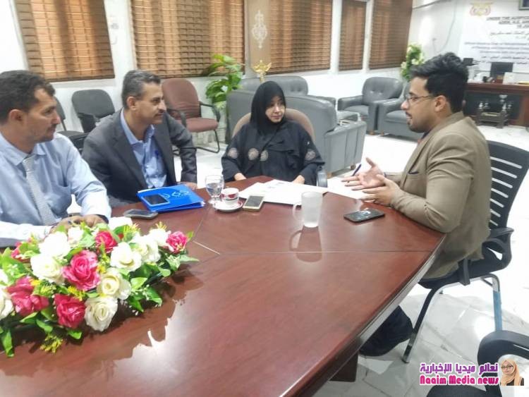 جهود مكثفة لإدراج الانشطة الشبابية في أولوية البرنامج الاستثماري للعاصمة المؤقتة