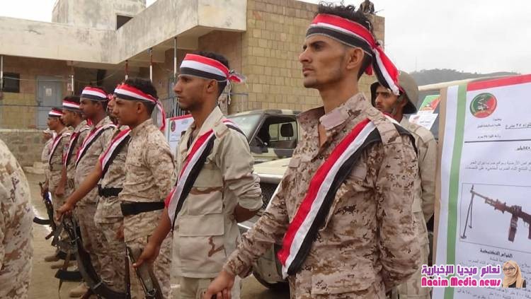 اللواء ٣٥مدرع يدشن العام التدريبي ٢٠٢٠م