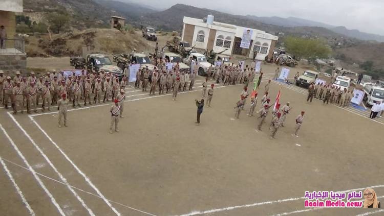 اللواء ٣٥مدرع يدشن العام التدريبي ٢٠٢٠م