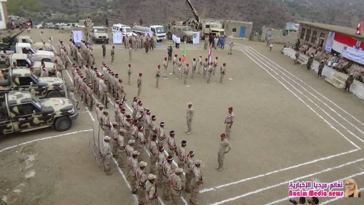 اللواء ٣٥مدرع يدشن العام التدريبي ٢٠٢٠م