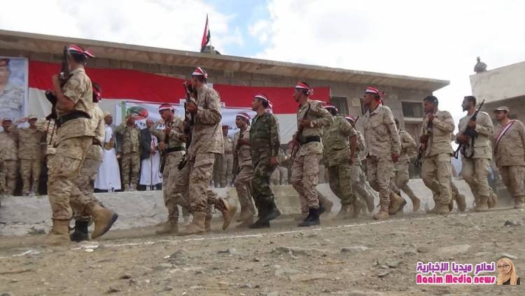 اللواء ٣٥مدرع يدشن العام التدريبي ٢٠٢٠م