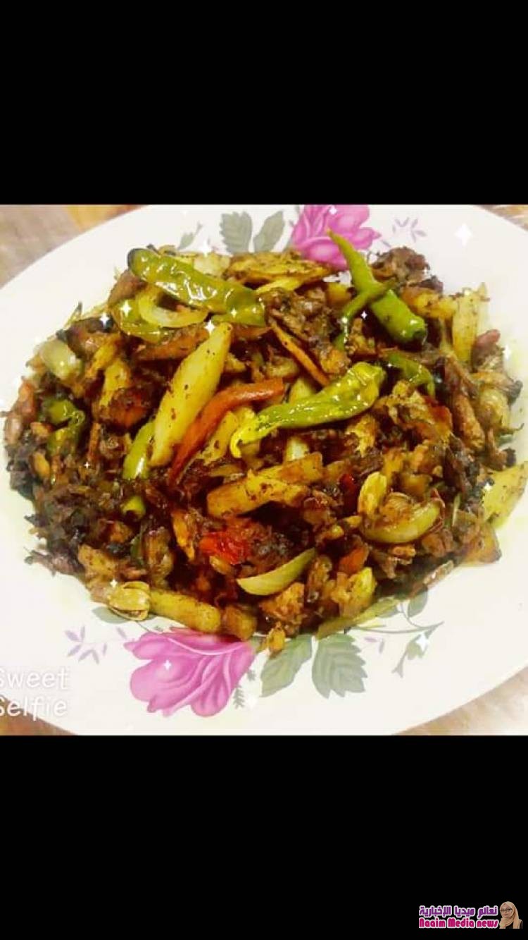 عقذة دجاج ناشفة زي حق المطاعم طعمه جنااان