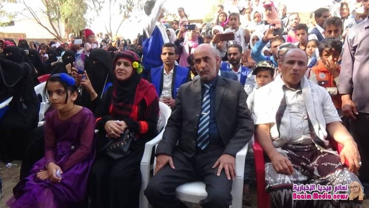 الاحتفال باختتام مشروع المساحات الصديقة لصندوق الاجتماعي بالمسراخ