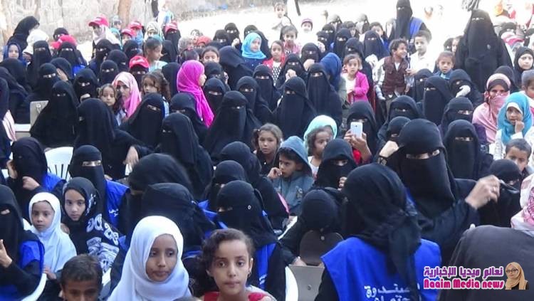 الاحتفال باختتام مشروع المساحات الصديقة لصندوق الاجتماعي بالمسراخ